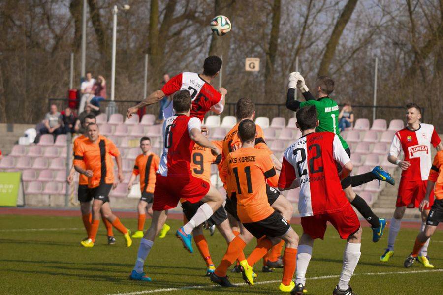 ŁKS znów pokonany przez Korsze [VIDEO i FOTO]
