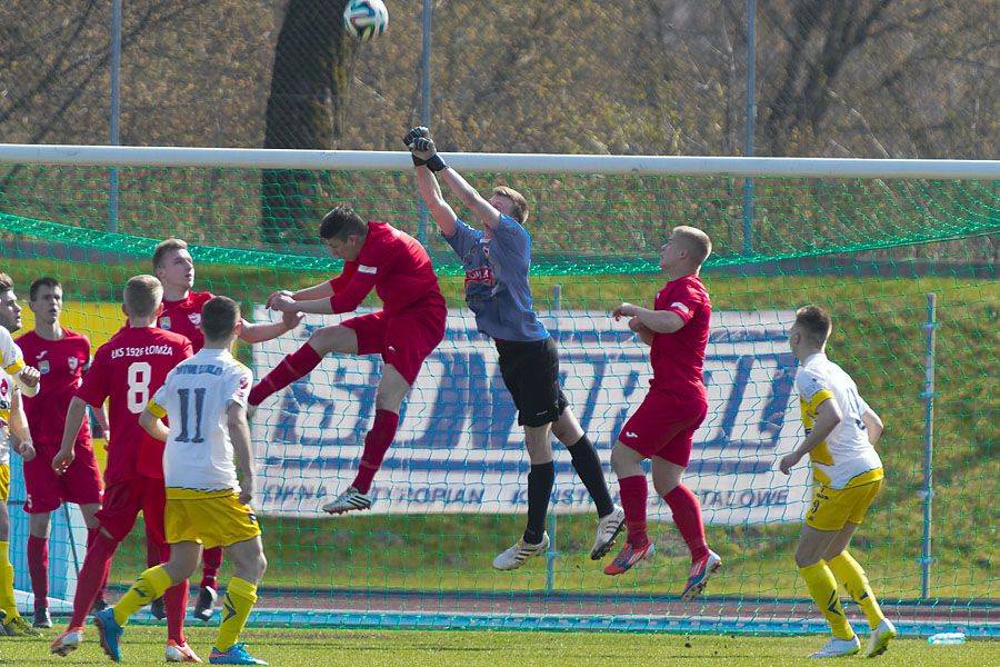 Punkt juniorów w meczu z Motorem Lublin [FOTO]