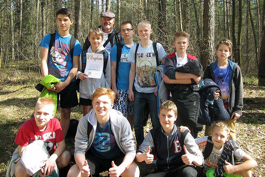 Igrzyska woj. podlaskiego w sztafetowych biegach przełajowych