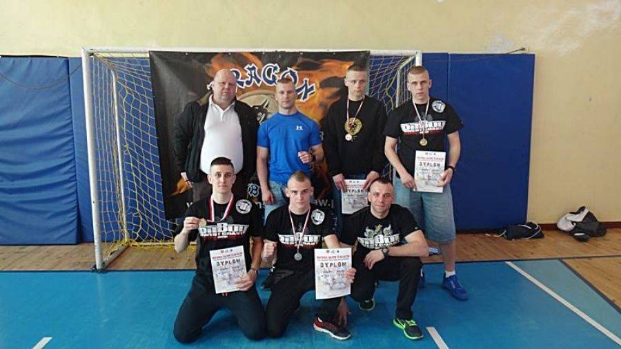 Cztery medale  MMA w Pucharze  Polski Ne Waza / BJJ ALMMA 79  dla BLACK HORSE MMA ŁOMŻA