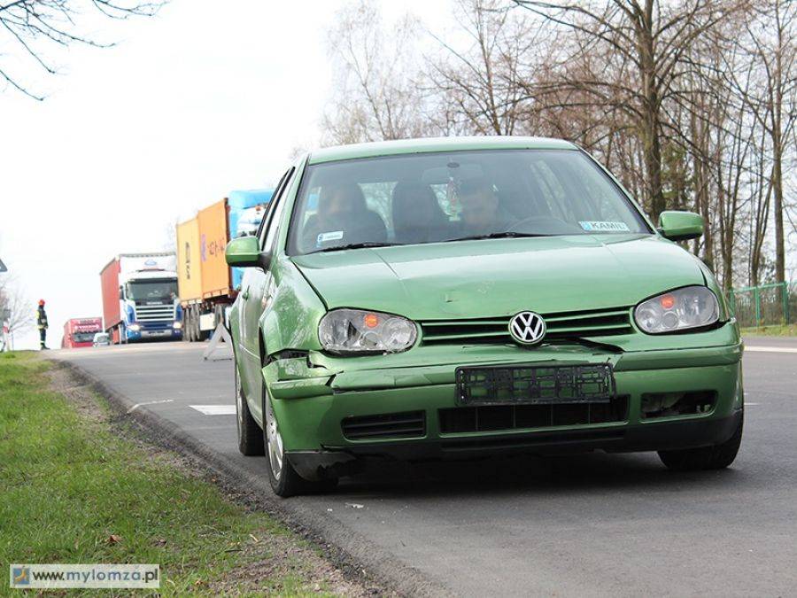 Wypadek w Marianowie. Są utrudnienia w ruchu