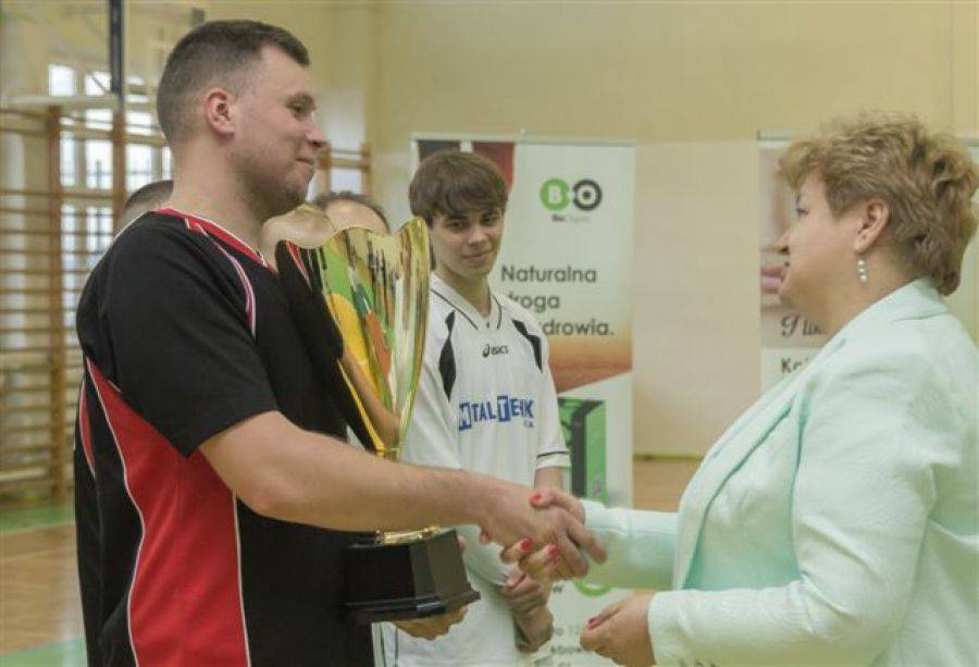 Zespół XYZ najlepszą koszykarską drużyną w Łomży [FOTO]