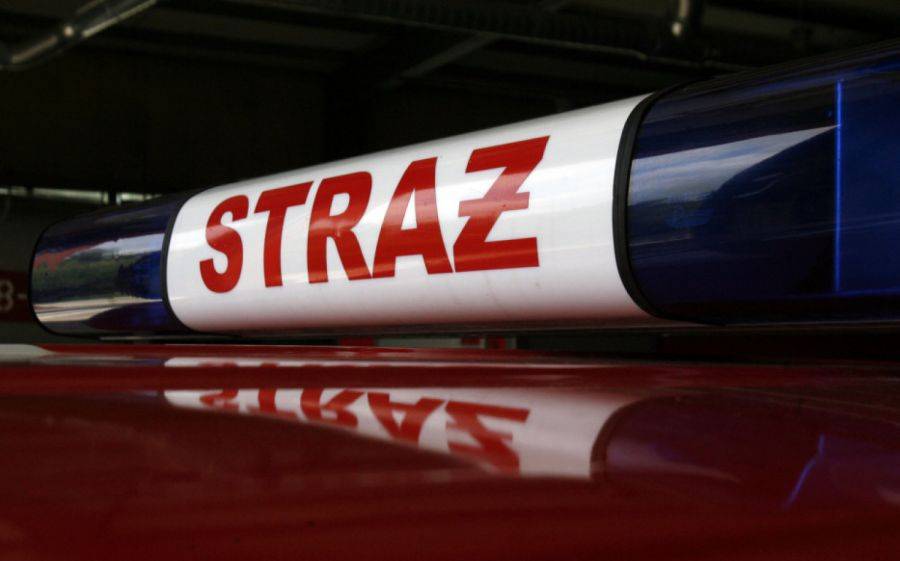 Strażacy usuwali skutki wichury