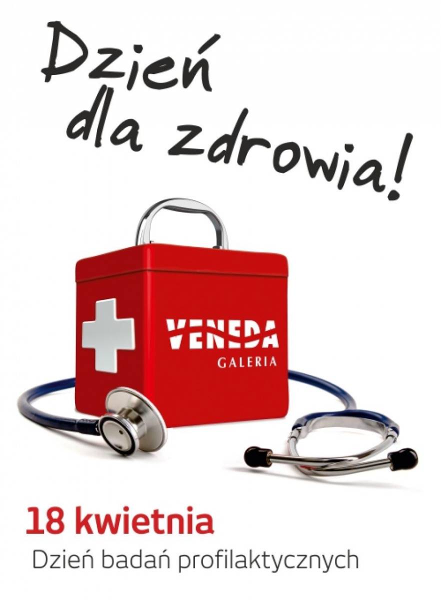 Jak dbać o zdrowie - dowiesz się w sobotę w Galerii Veneda