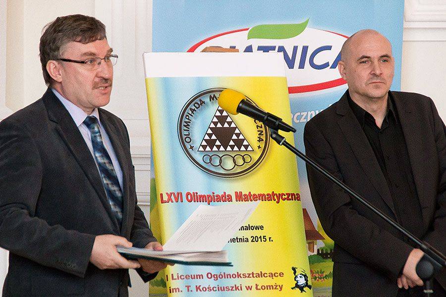 Finał Olimpiady Matematycznej w I LO w Łomży zakończony [FOTO]
