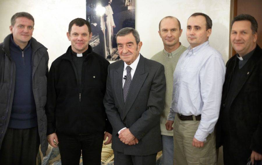Spotkanie z Arturo Mari już dzisiaj