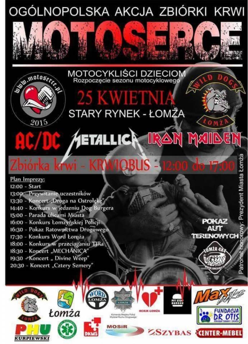 Motoserce w Łomży już w sobotę