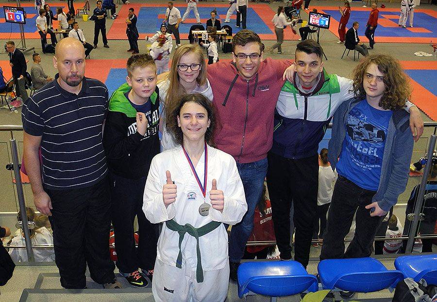 Srebro Rafała Czajkowskiego w Pucharze Polski w Taekwondo Olimpijskim