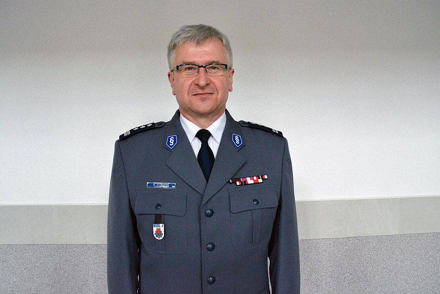 Z Łomży na Zastępcę Podlaskiego Komendanta Wojewódzkiego Policji [FOTO]