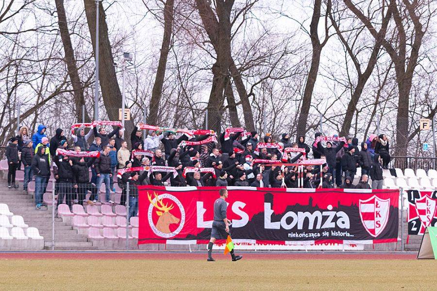 [NA ŻYWO] ŁKS zagra dziś z trzecią drużyną ligi
