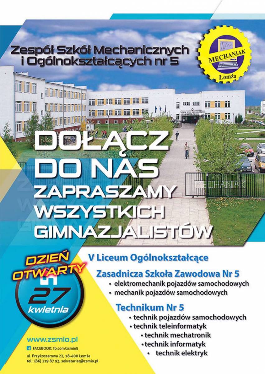 Drzwi Otwarte w  Mechaniaku