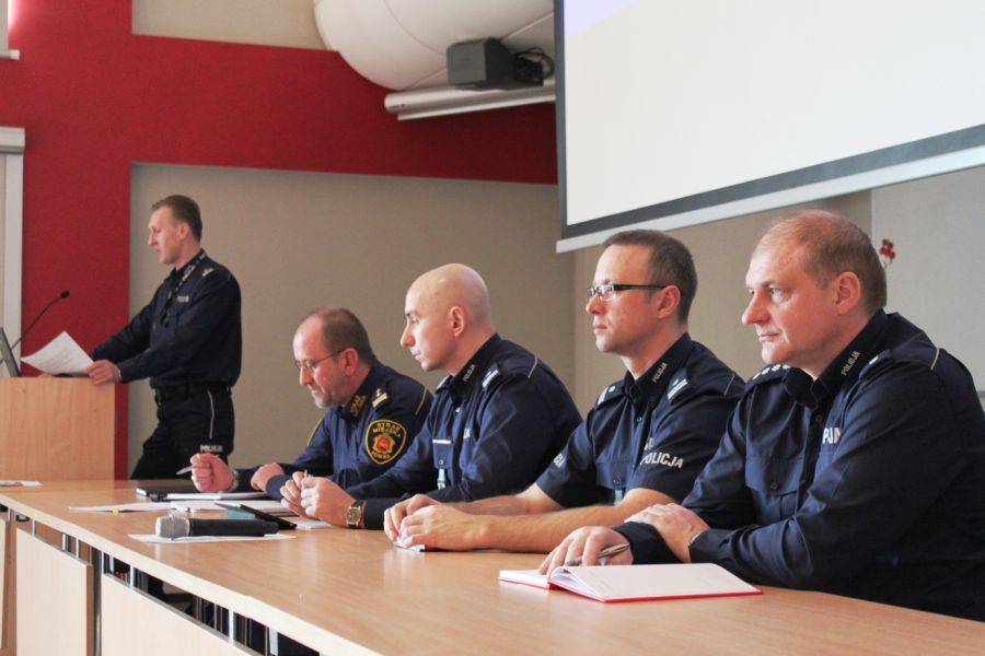 Rozmawiali o bezpieczeństwie na osiedlach [FOTO]