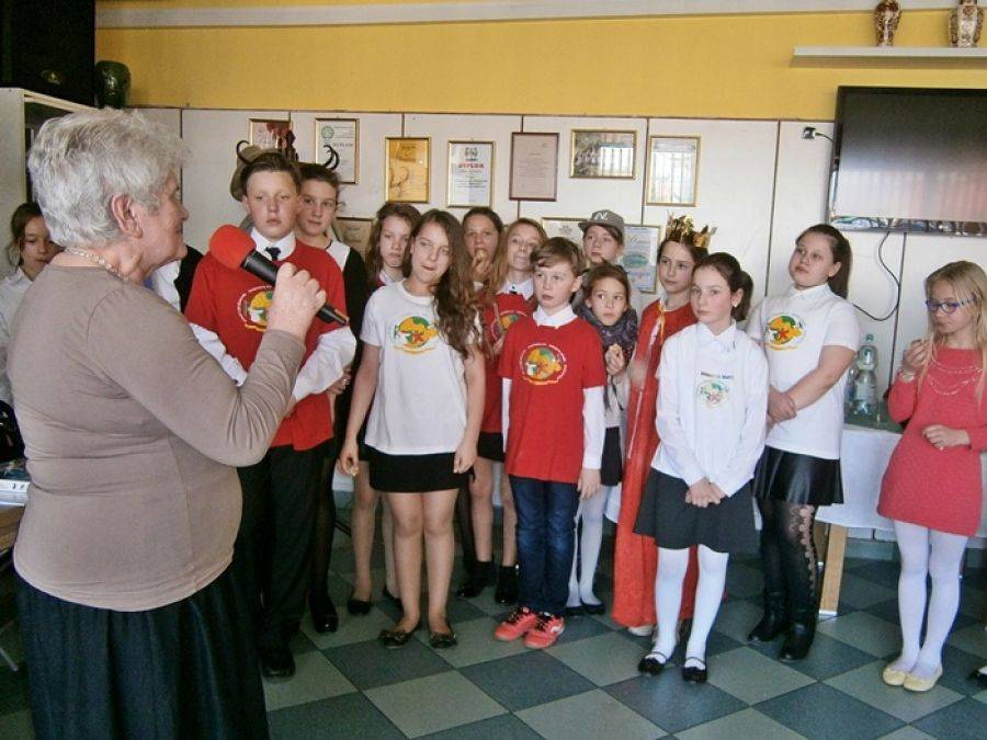Międzypokoleniowe spotkanie w łomżyńskim Klubie Seniora