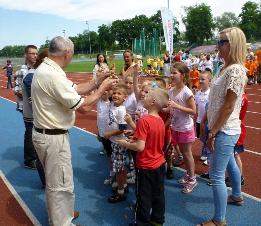 Stadion otwarty dla przedszkolaków