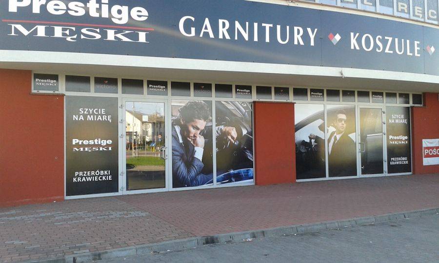 Prestige Męski otwiera się na Łomżę
