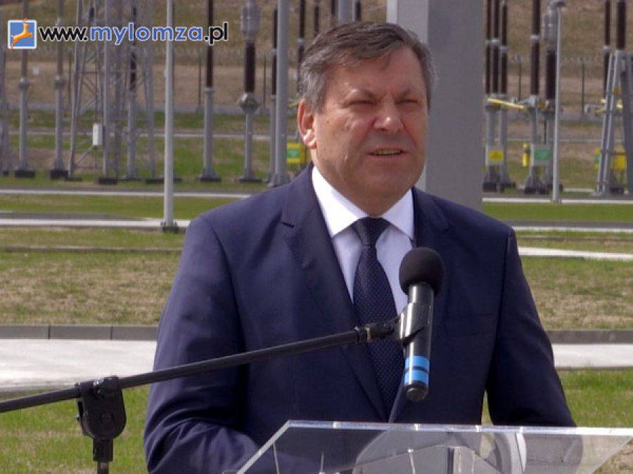 Polska - Litwa przez Łomżę. Stacja elektroenergetyczna otwarta [VIDEO]