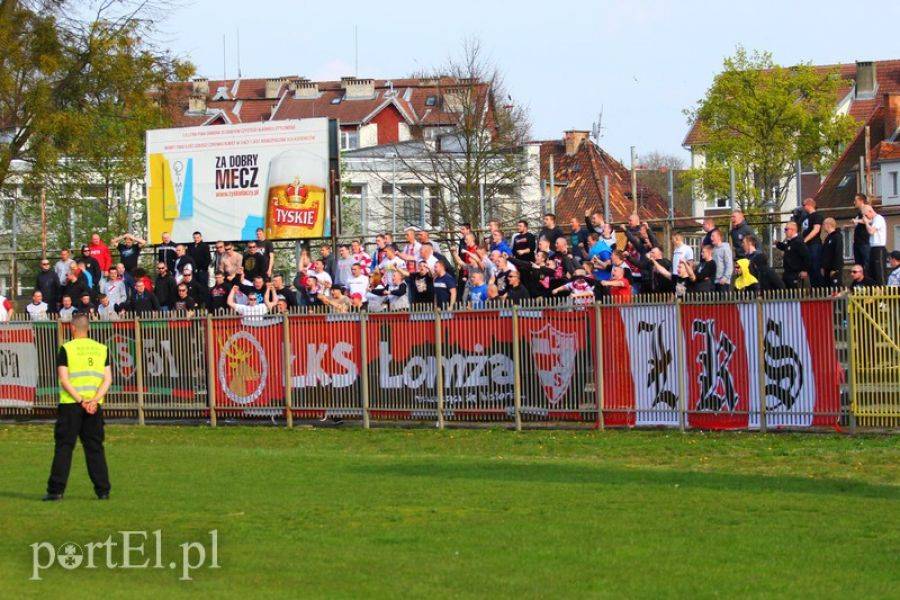 ŁKS pokonany w Elblągu przez wicelidera [VIDEO]