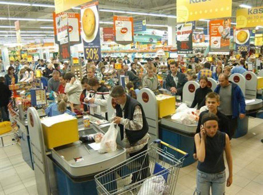 Zakupy tylko dziś- jutro sklepy zamknięte