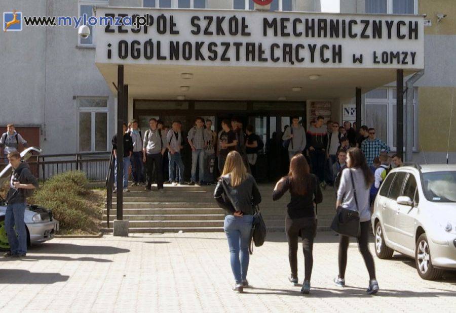 Dni otwarte w łomżyńskim Mechaniaku [VIDEO i FOTO]