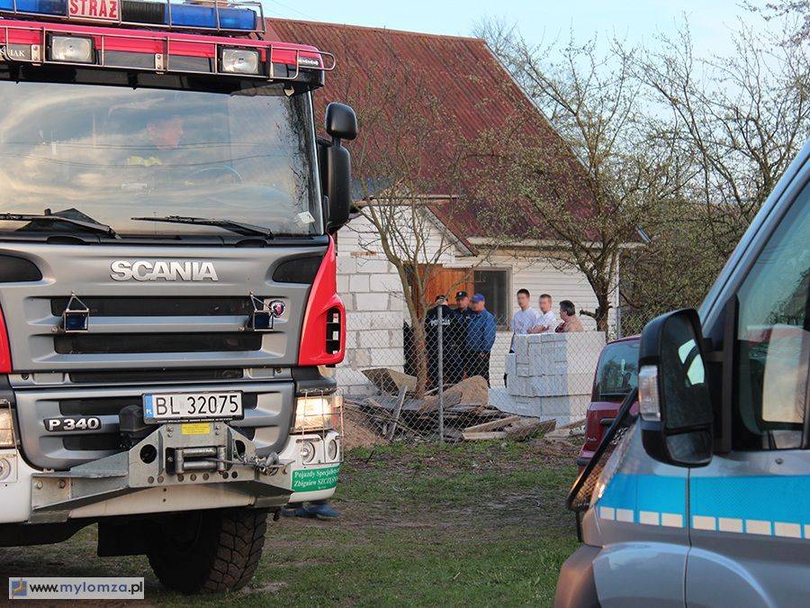 Wybuch, którego nie było. Jedna osoba w szpitalu