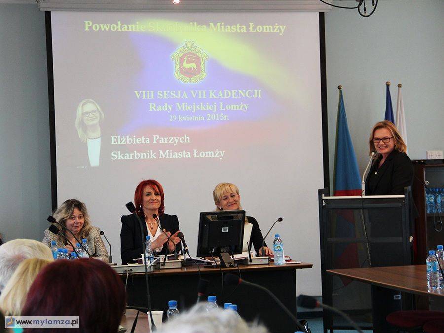 Elżbieta Parzych powołana na stanowisko skarbnika miasta