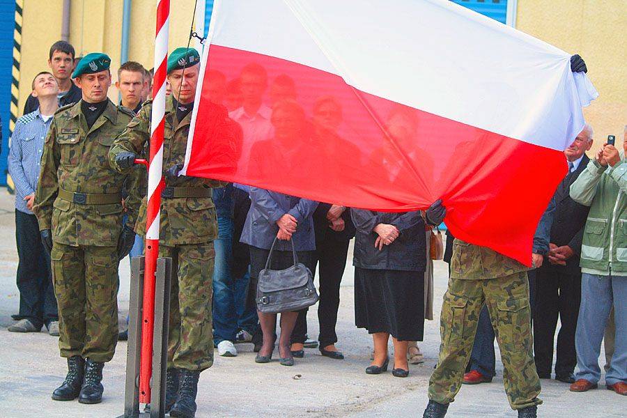 Łomżyńskie obchody 224. rocznicy uchwalenia Konstytucji 3 Maja