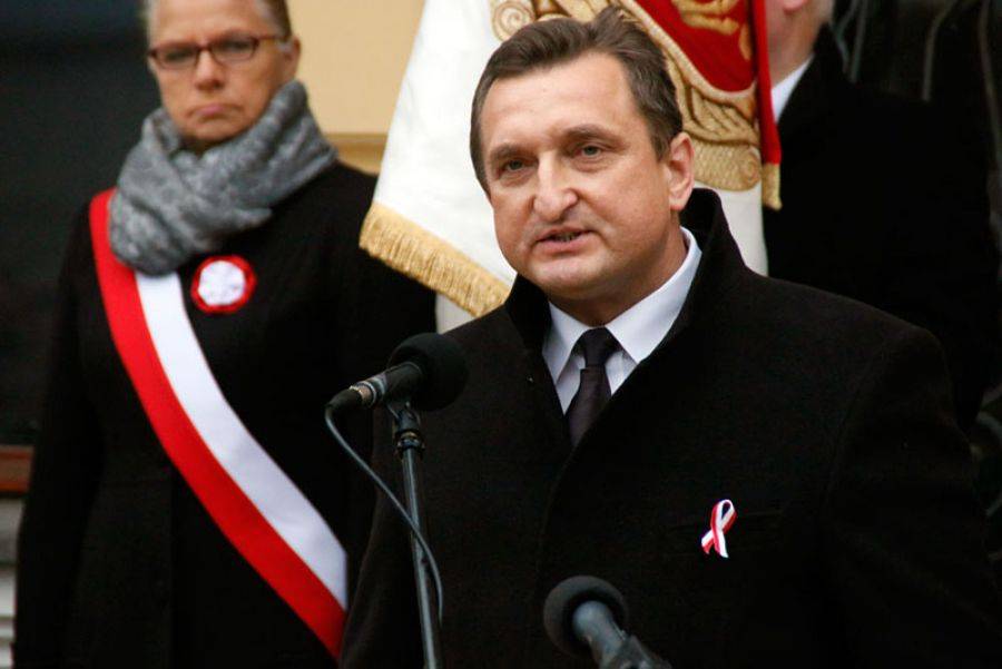 Wicewojewoda opublikował swoje stanowisko