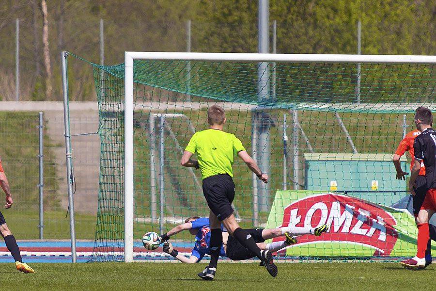 Juniorzy ŁKS-u bez punktów z KSZO [FOTO]
