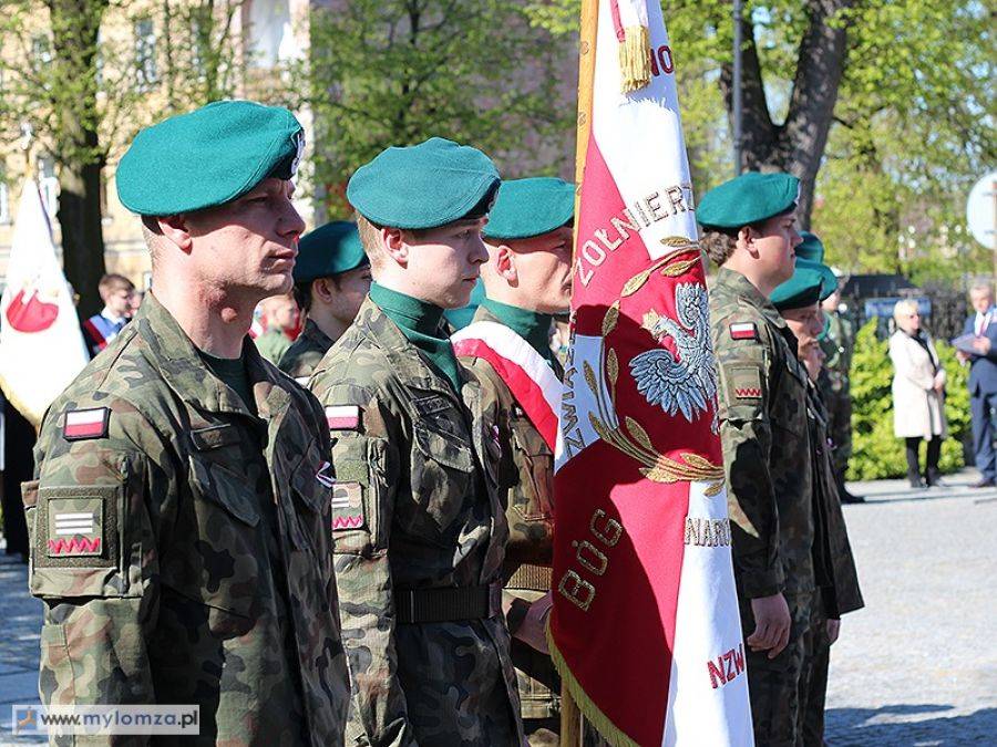 Uczcili Konstytucję 3 Maja [FOTO]
