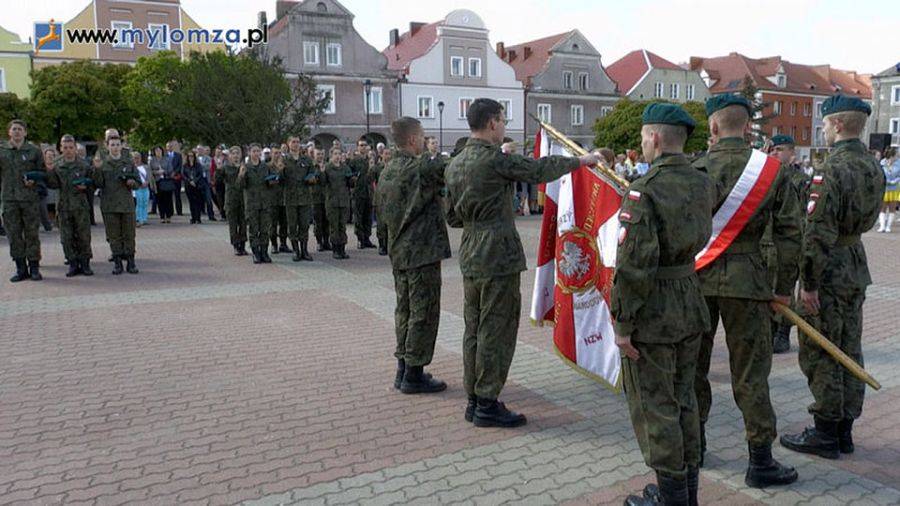Strzelcy ślubowali w Rocznicę Konstytucji [VIDEO i FOTO]