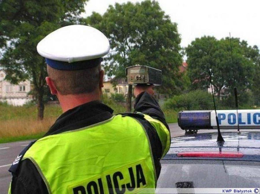 Majowy weekend na podlaskich drogach