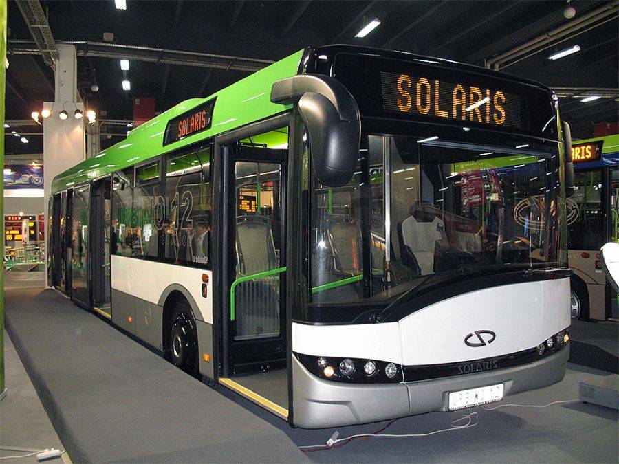 Obejrzyj elektryczny autobus w Dniu Otwartym MPK