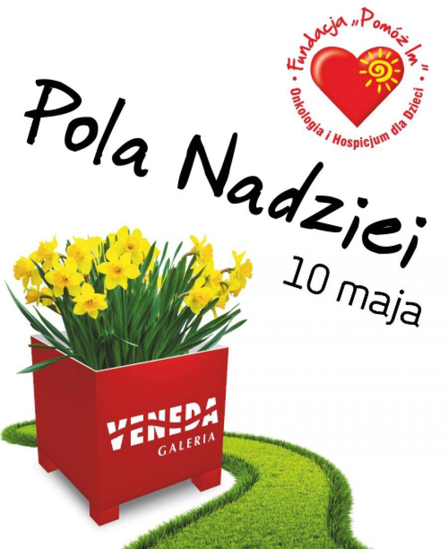 Żonkilowe Pola Nadziei w Galerii Veneda