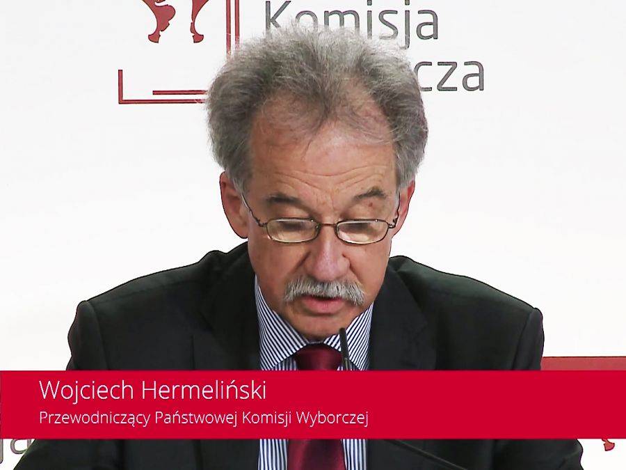 Oficjalne wyniki wyborów prezydenckich