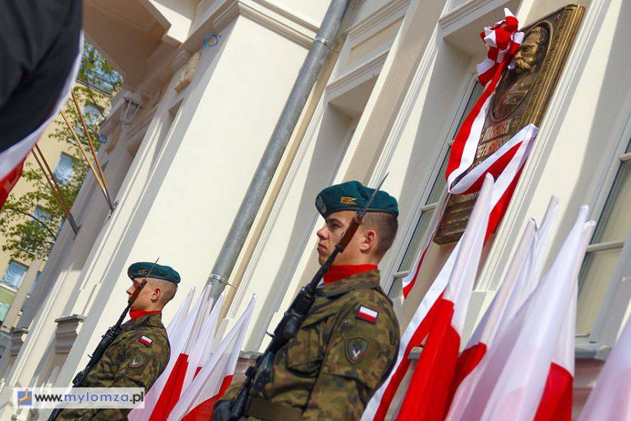 Marszałek ma już swoją tablicę [VIDEO i FOTO]
