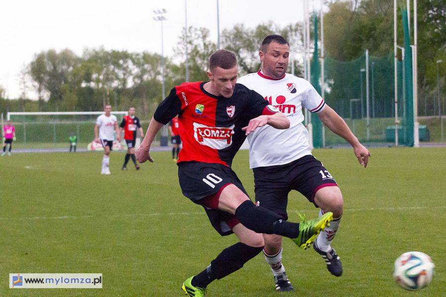 Drugie zwycięstwo z rzędu ŁKS-u 1926 Łomża [VIDEO i FOTO]