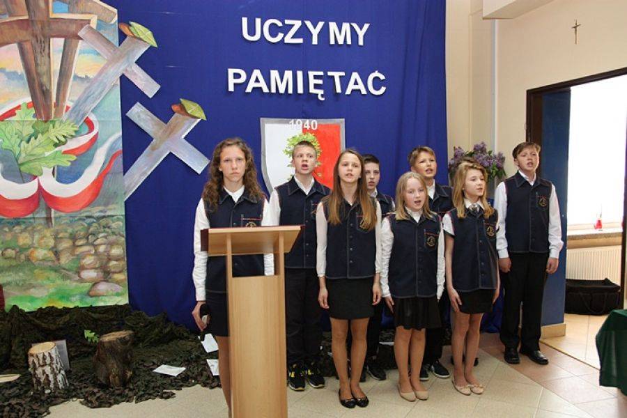 Uroczystości w rocznicę posadzenia Dębów Pamięci
