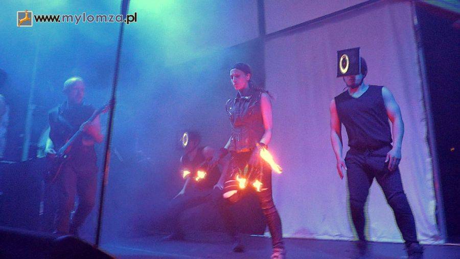 NO LONGER  MUSIC wystąpił w Łomży [VIDEO]