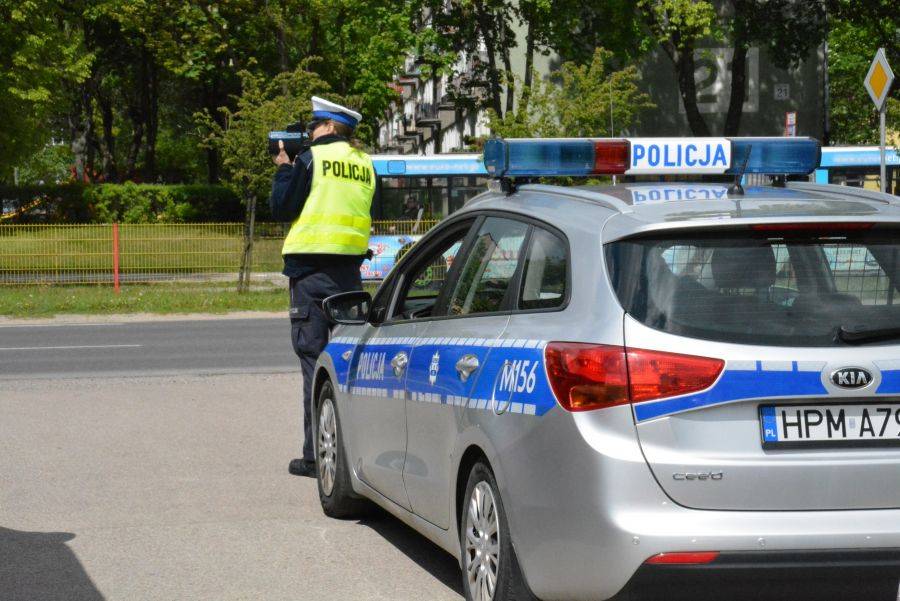 Łomżyńska drogówka już egzekwuje nowe przepisy!
