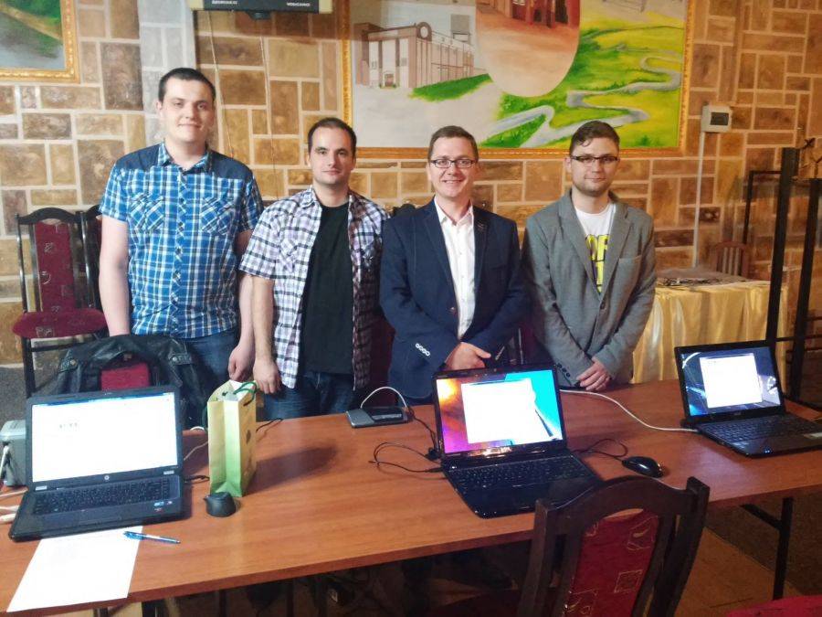 Łomżyńscy studenci stworzyli komputerowy system do obsługi wyborów