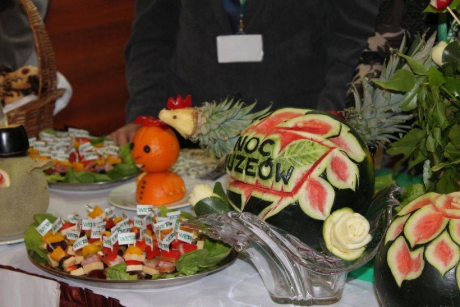 Prezentacje uczniów Wety podczas łomżyńskiej Nocy Muzeów 2015