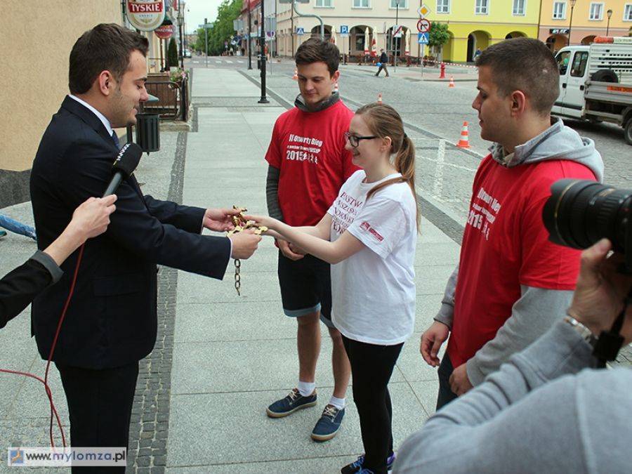 Juwenalia w Łomży wystartowały. Prezydent wręczył klucze do miasta [FOTO]