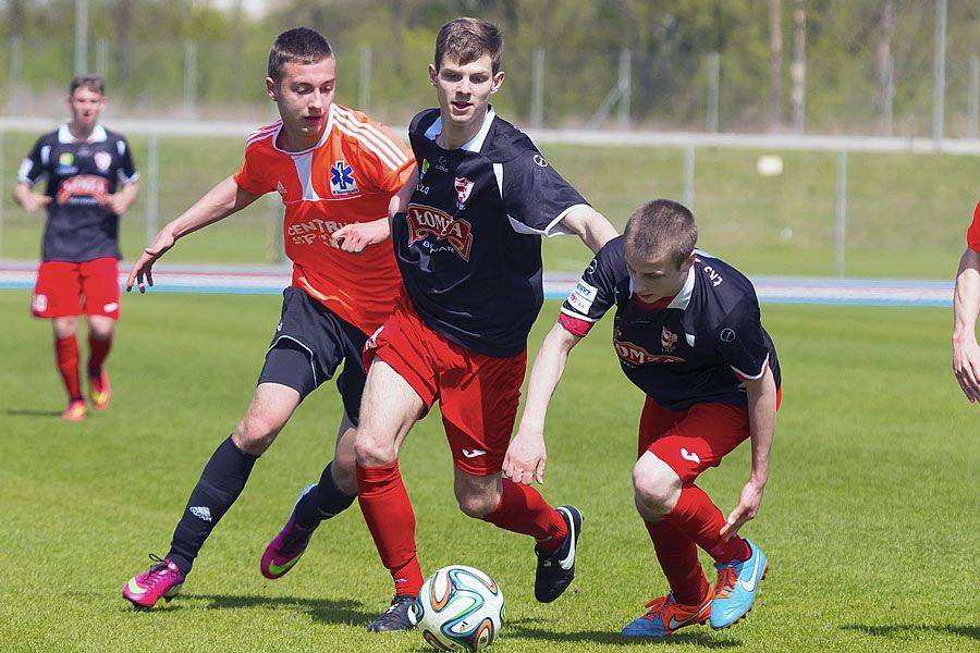 ŁKS - porażka seniorów, juniorzy spadają z CLJ