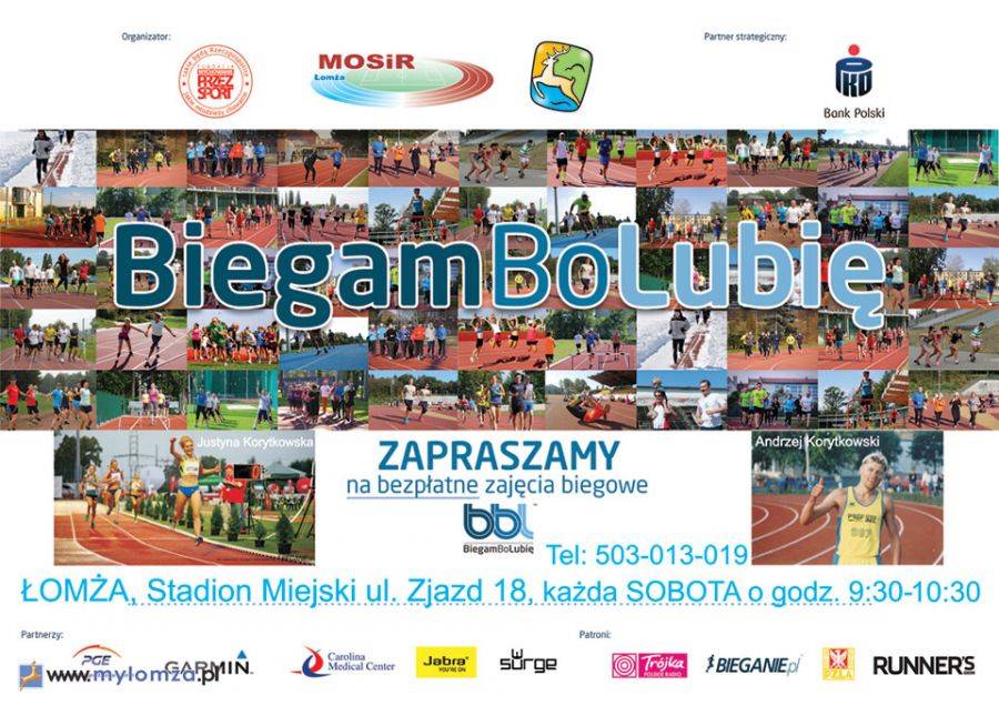 Ogólnopolska Akcja Biegam Bo Lubię