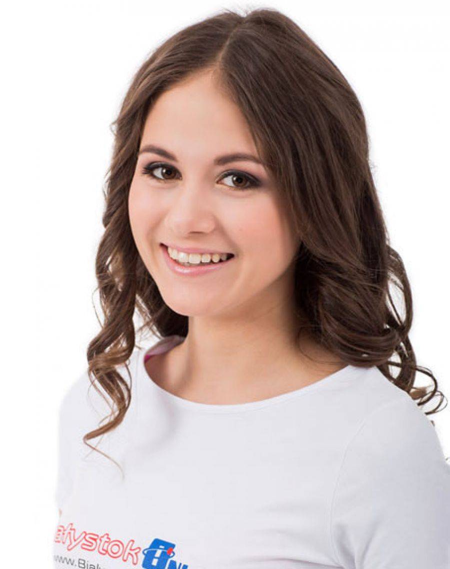 Wiktoria Ciochanowska Miss Podlasia Nastolatek 2015!