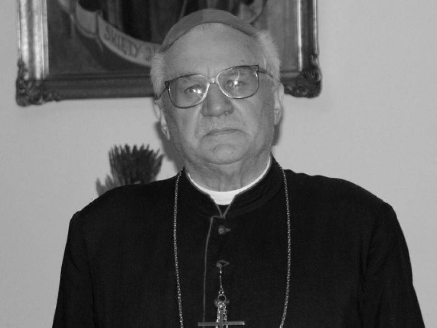 Zmarł biskup Tadeusz Zawistowski