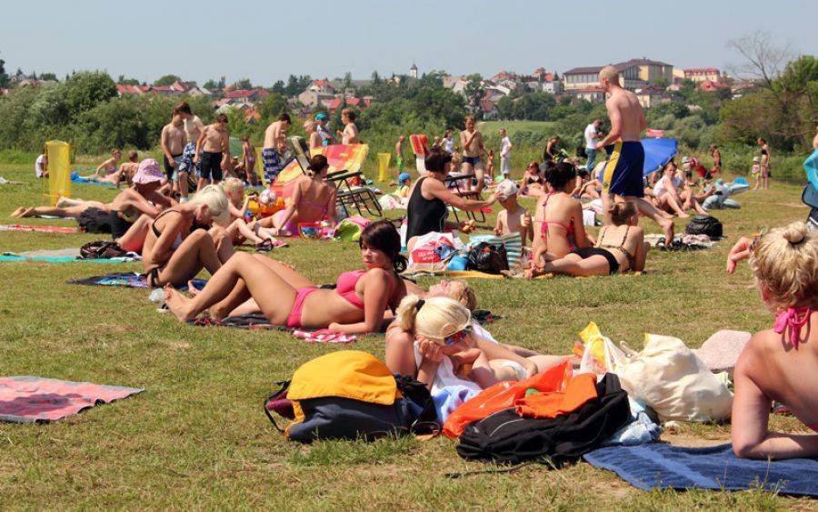 Plaża miejska bez WOPR