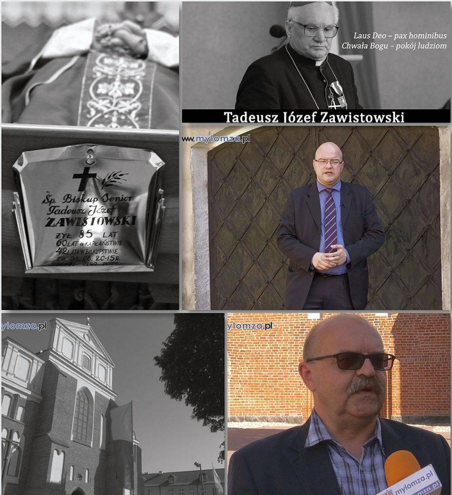 Wspomnienie o zmarłym Biskupie Tadeuszu Zawistowskim [VIDEO]