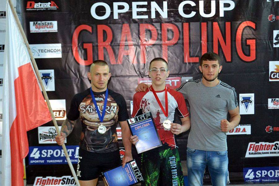 Medale grapplerów w Pucharze Europy