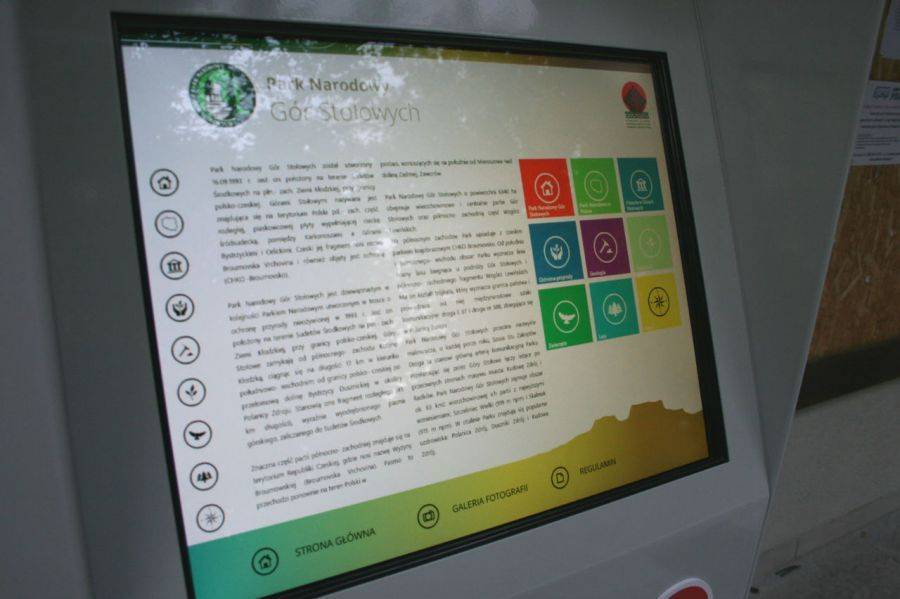 Firma z Cieszyna zainstaluje w Łomży infokioski